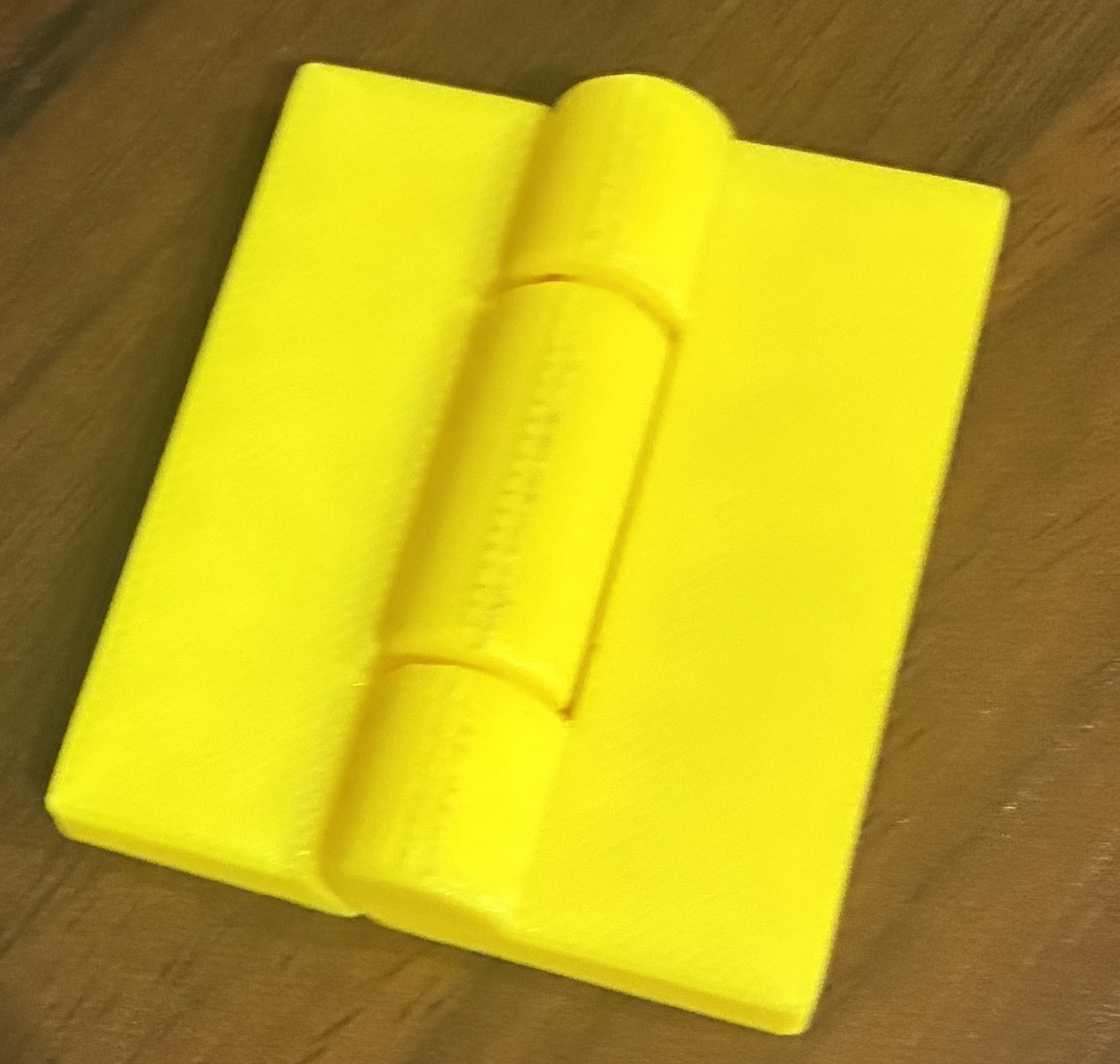 Final hinge assembly