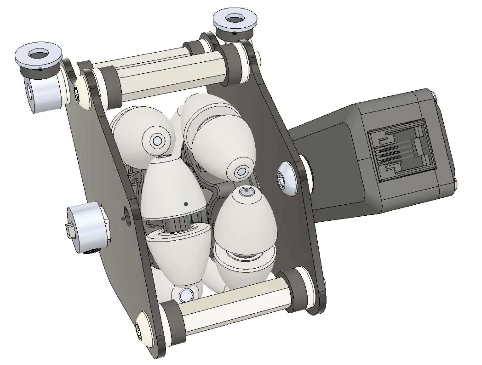 Distance sensor example