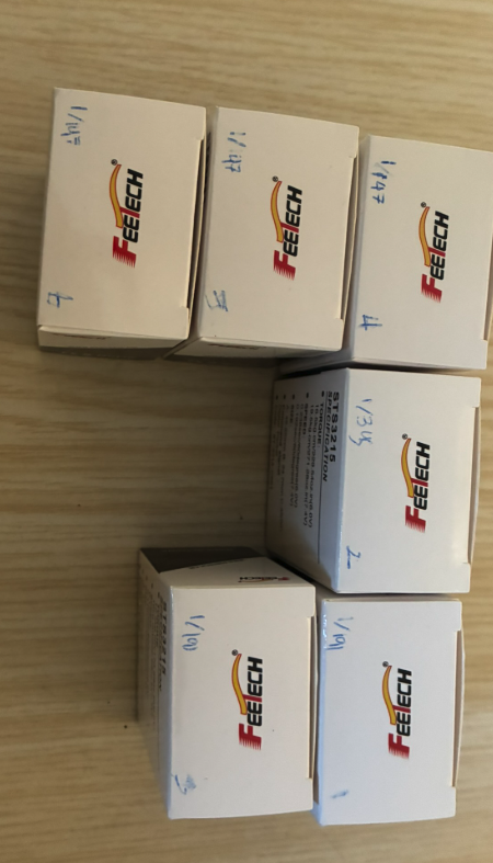 Leader arm motor prep