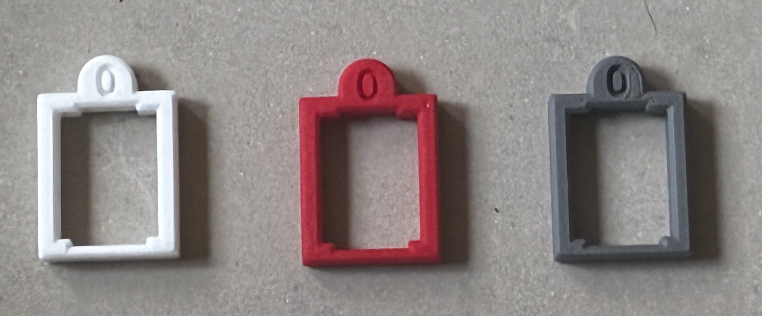 Gauge print iteration 2A