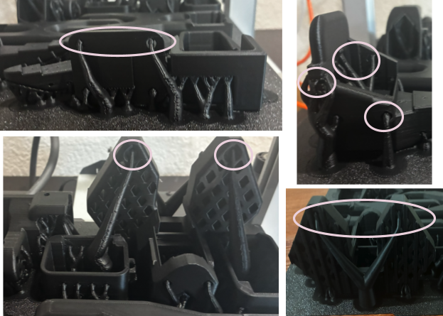Unnecessary print supports
