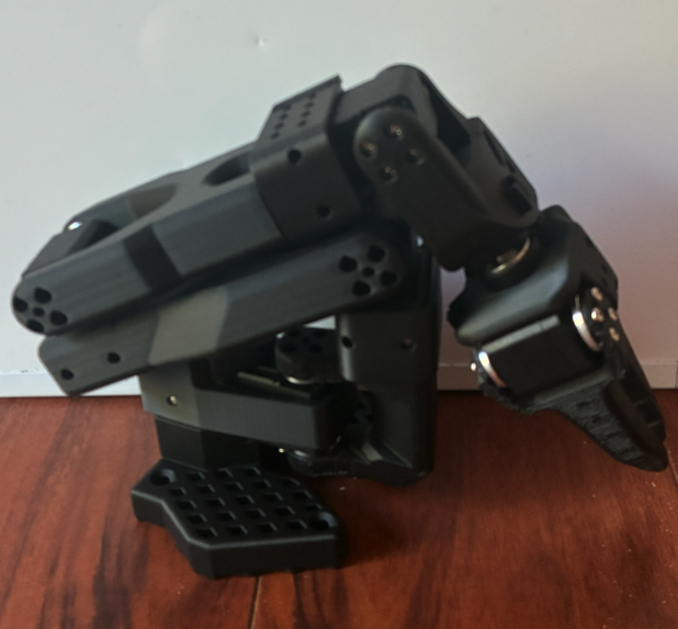 Follower arm final build