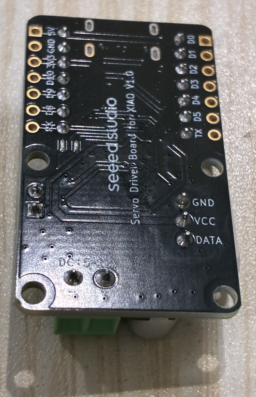 Motor control board ports