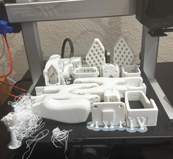 Second print result